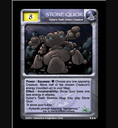 Stone Quor - Foil